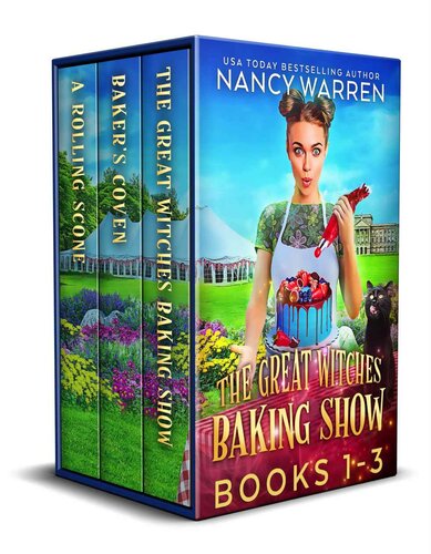 Great Witches Baking Show Cozy Mysteries Boxed Set Books 13 The Great Witches Baking Show Nancy Warren