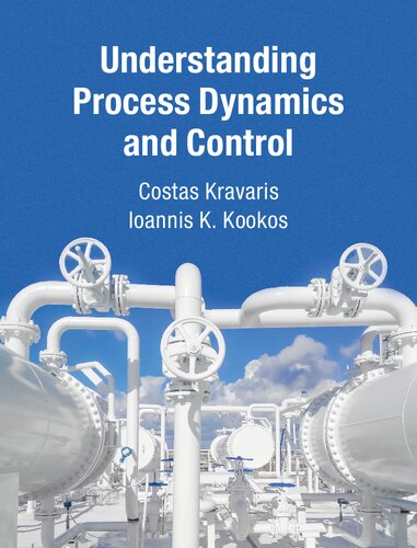 Understanding Process Dynamics And Control 1st Edition Costas Kravaris