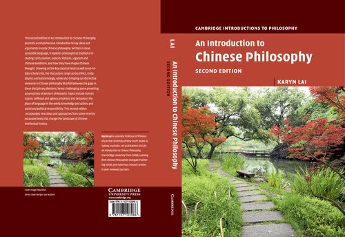 An Introduction To Chinese Philosophy 2nd Edition Karyn L Lai