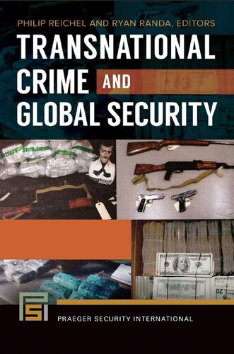Transnational Crime And Global Security 1st Edition Philip L Reichel Editor