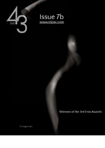 43mm Issue 7b 3rd Eros Award Fine Art Nudes Photography 3rd Edition Coll