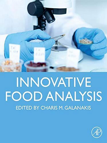 Innovative Food Analysis 1st Edition Charis M Galanakis