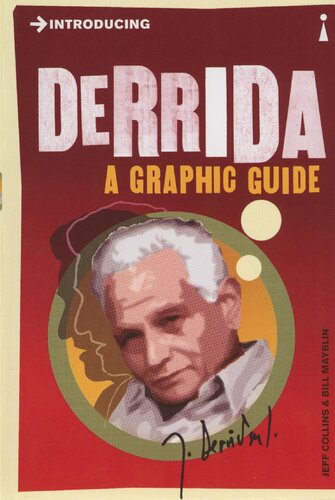 Introducing Derrida A Graphic Guide 4th Jeff Collins Bill Mayblin