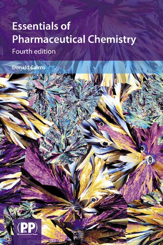 Essentials Of Pharmaceutical Chemistry 4 Ed 4th Edition Cairns Donald