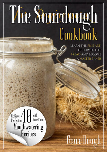 The Sourdough Cookbook For Beginners Learn The Fine Art Of Fermented Bread And Become A Master Baker Grace Dough