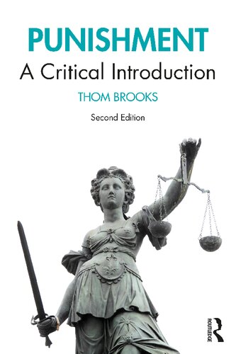 Punishment A Critical Introduction 2nd Edition Thom Brooks