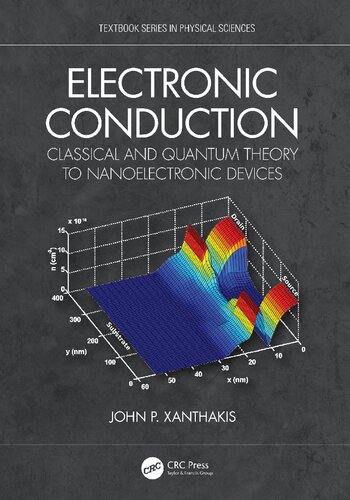 Electronic Conduction 1st Edition John P Xanthakis