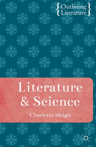 Literature And Science 2010th Edition Charlotte Sleigh