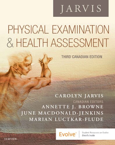 Physical Examination And Health Assessment 3rd Canadian Edition Carolyn Jarvis