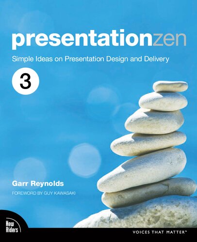 Presentation Zen 3 Simple Ideas On Presentation Design And Delivery Third Garr Reynolds Guy Kawasaki