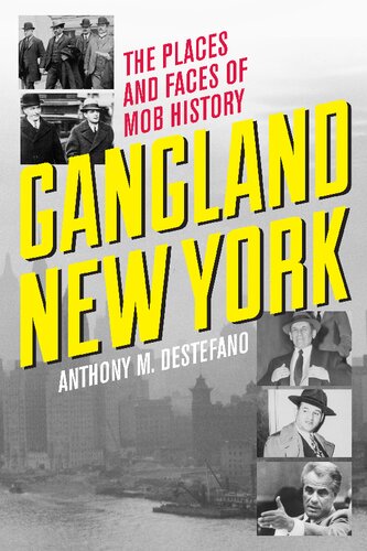 Gangland New York Anthony Destefano