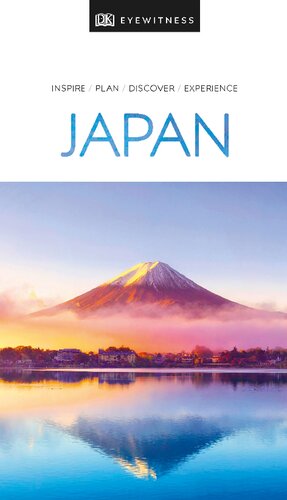 Dk Eyewitness Travel Guide Japan Dk Travel