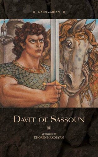 Davit Of Sassoun Armenian Folk Epic Nairi Zarian