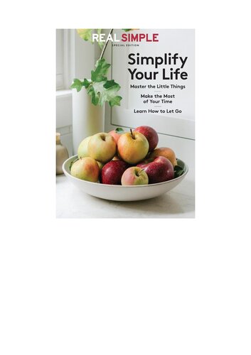 Real Simple Simplify Your Life Special Real Simple