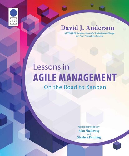 Lessons In Agile Management On The Road To Kanban Kindle Edition Anderson