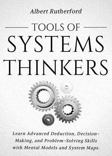 Tools Of Systems Thinkers Kindle Edition Albert Rutherford