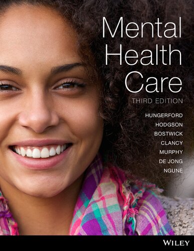 Mental Health Care 3rd Edition Catherine Hungerford Et Al
