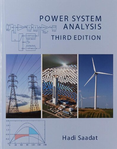 Power System Analysis Third Hadi Saadat