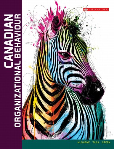 Canadian Organizational Behaviour 10th Edition Steven L Mcshane
