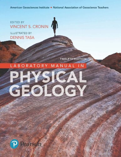 Laboratory Manual In Physical Geology 12th Edition 12th Edition American Geological Institute