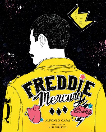 Freddie Mercury An Illustrated Life Reprint Alfonso Casas