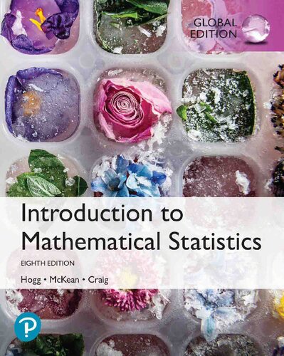 Introduction To Mathematical Statistics Whats New In Statistics 8th Edition Robert Hogg
