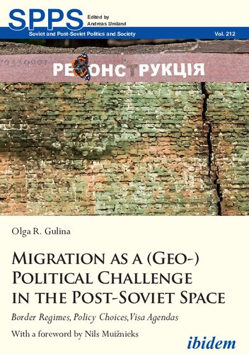 Migration As A Geo Political Challenge In The Postsoviet Space Olga R Gulina