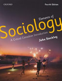 Elements Of Sociology A Critical Canadian Introduction 4th Edition 4th Edition Oxford