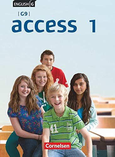 English G Access G9 Band 1 5 Schuljahr Schlerbuch Kartoniert 1 Auflage 1 Druck 2019 Laurence Harger