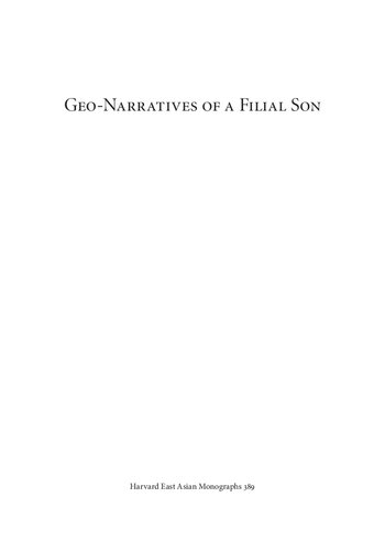 Geonarratives Of A Filial Son The Paintings And Travel Diaries Of Huang Xiangjian 16091673 Elizabeth Kindall