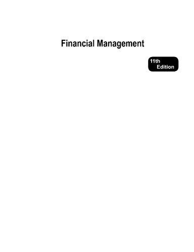 Financial Management 10th Edition Paperback Jan 01 2010 Im Pandey 10th Edition I M Pandey