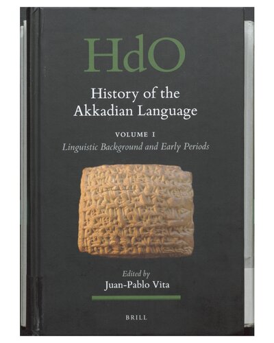 History Of The Akkadian Language 2 Vols Juanpablo Vita