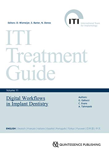 Iti Treatment Guide Vol 11 1st Edition German Gallucci Evans
