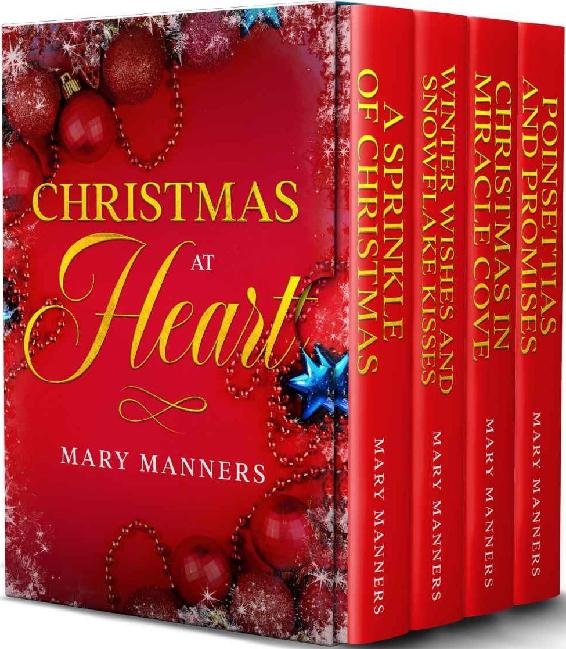 Christmas At Heart Box Set A Sweet Collection Of Smalltown Holiday Love Stories Mary Manners