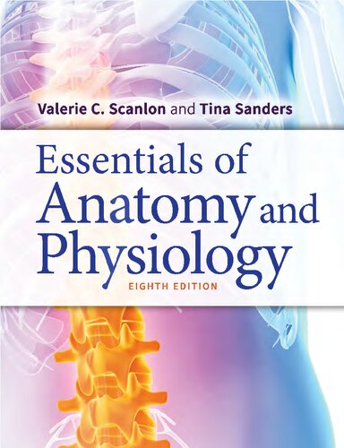 Essentials Of Anatomy And Physiology 8th Edition Scanlon Phd