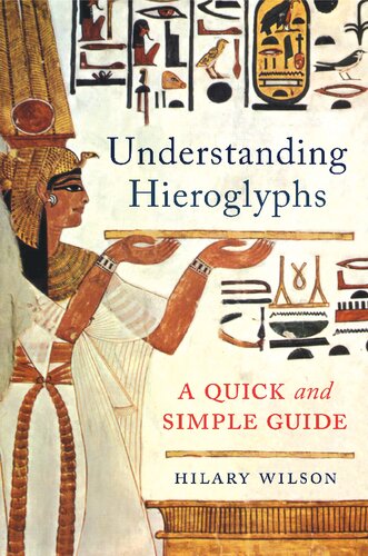 Understanding Hieroglyphs A Quick And Simple Guide New Hilary Wilson