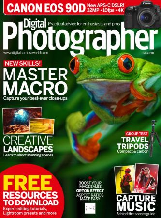 Digital Photographer Issue 218 Digital Photographer