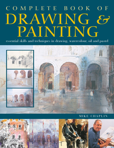 Complete Book Of Drawing Painting Diana Vowelsmike Chaplin Diana Vowles