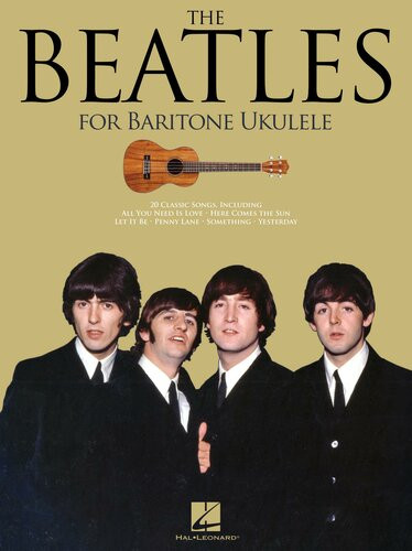 The Beatles For Baritone Ukulele Reprint The Beatles