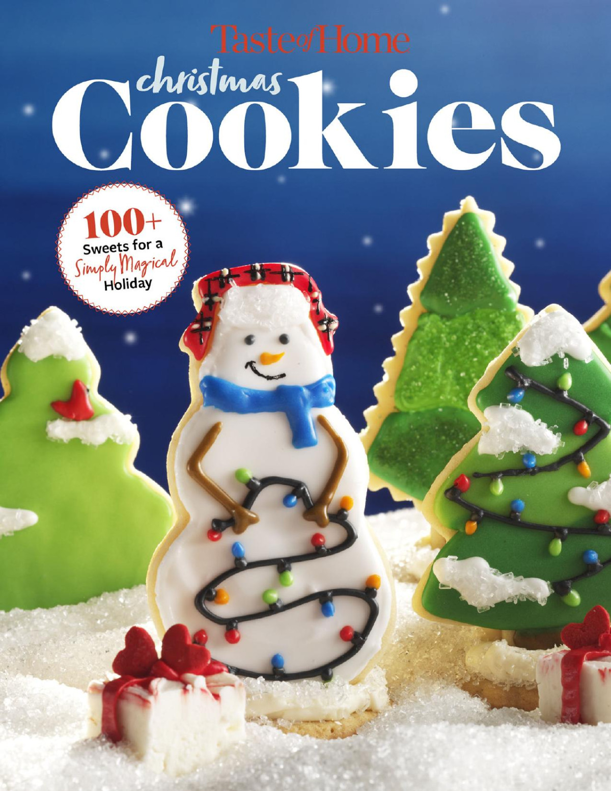 Taste Of Home Christmas Cookies 100 Sweets For Simple Magical Holiday Taste Of Home