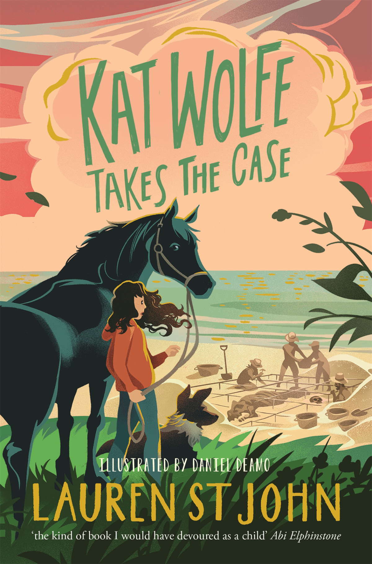 Kat Wolfe Takes The Case Lauren St John