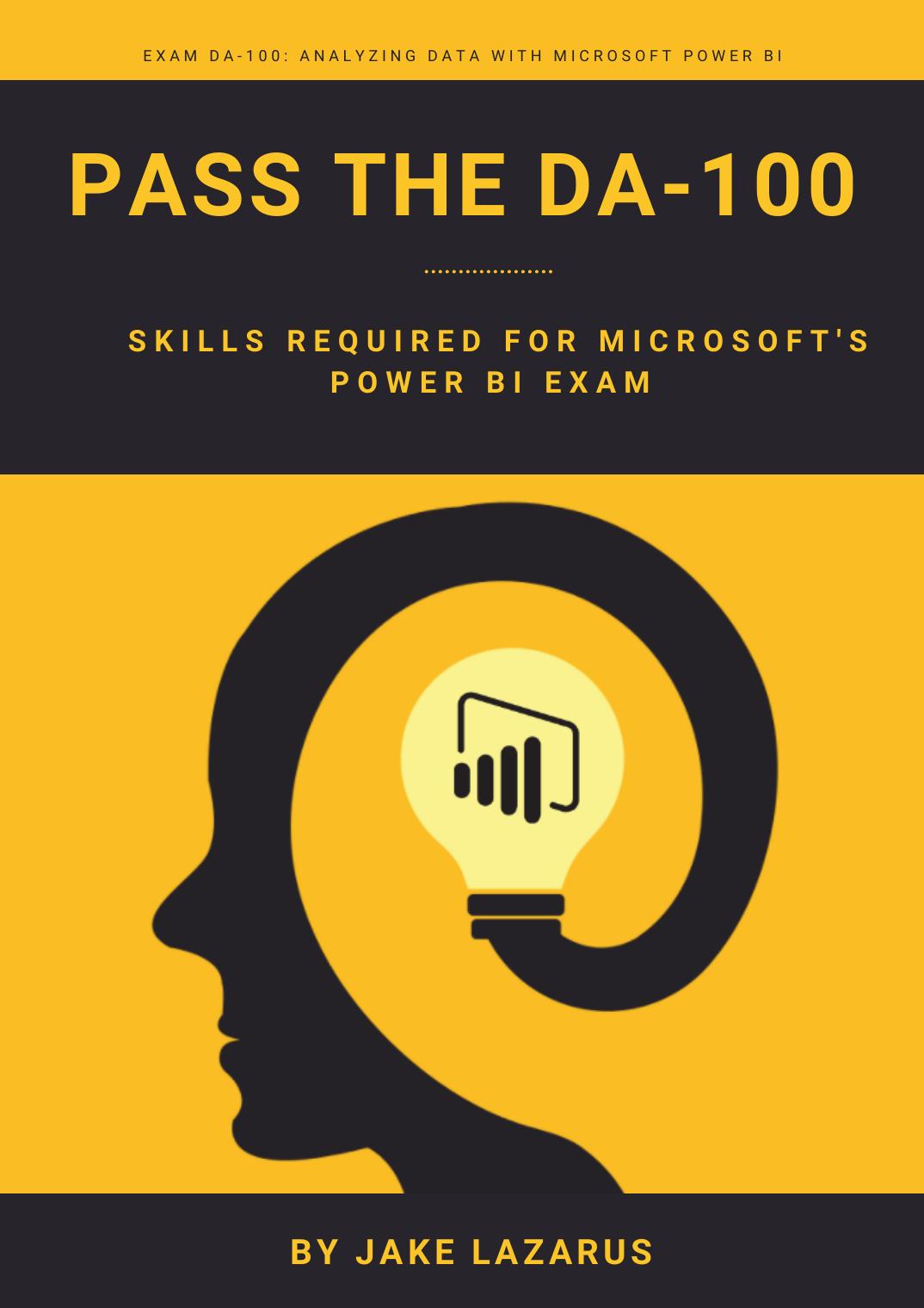 Pass The Da100 1st Edition Jake Lazarus