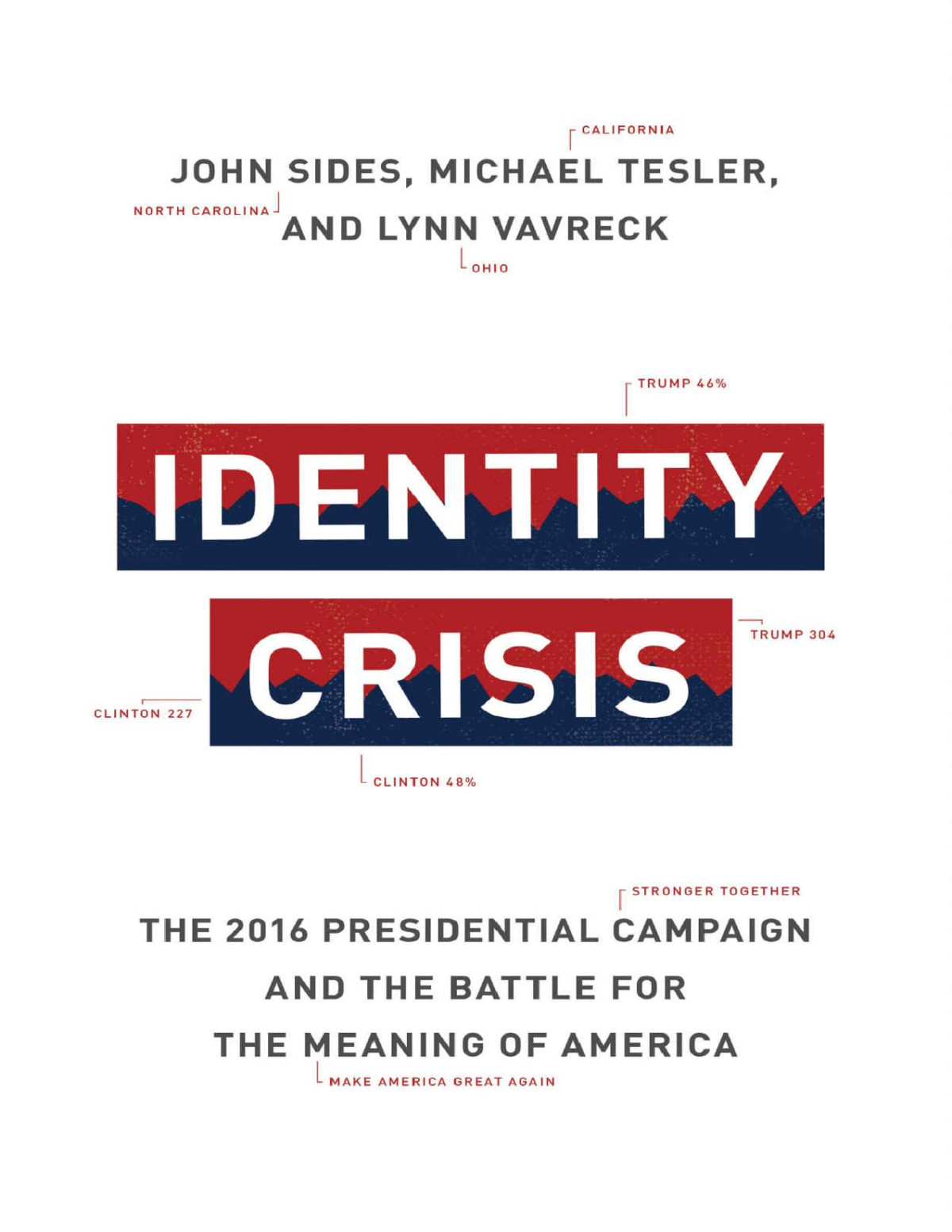 Identity Crisis The 2016 Presidential Campaign And The Battle For The Meaning Of America John Sides