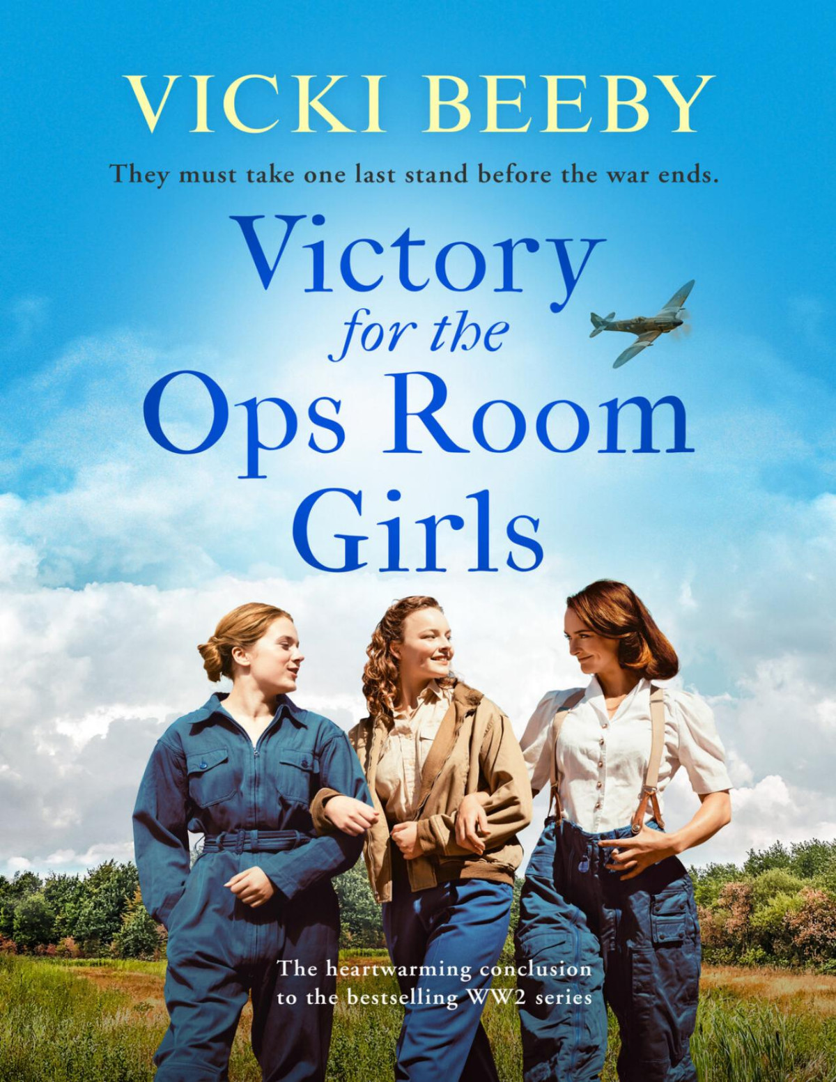 Victory For The Ops Room Girls Vicky Beeby