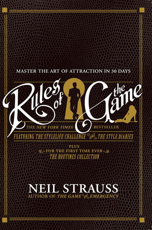 Rules Of The Game Neil Strauss