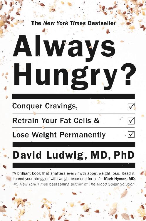 Always Hungry David Ludwig