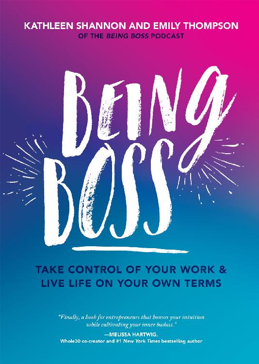 Being Boss Emily Thompson