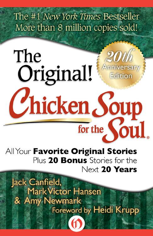 Chicken Soup For The Soul 20th Anniversary Edition Jack Canfield