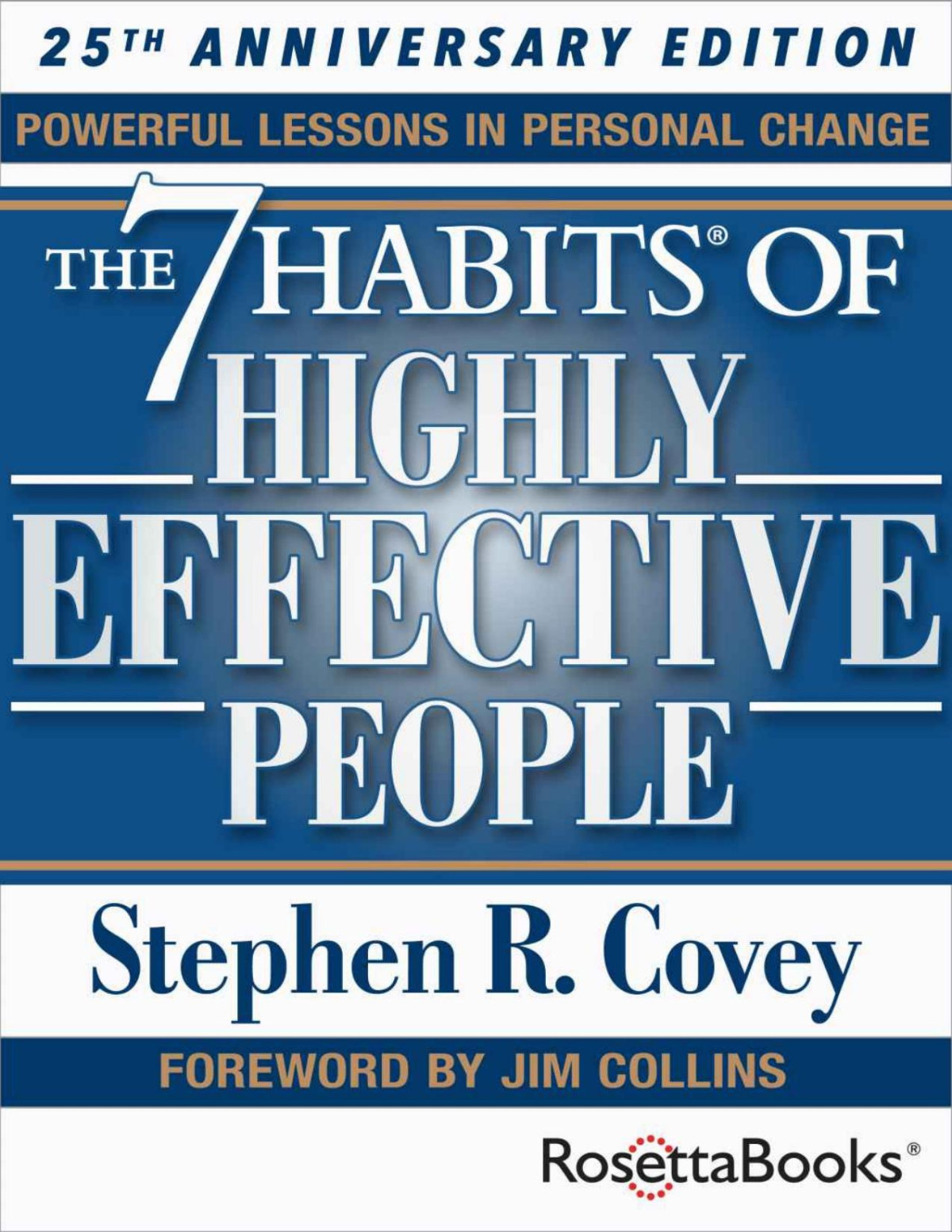 The 7 Habits Of Highly Effective People Powerful Lessons In Personal Change 25th Anniversary Edition Stephen R Covey