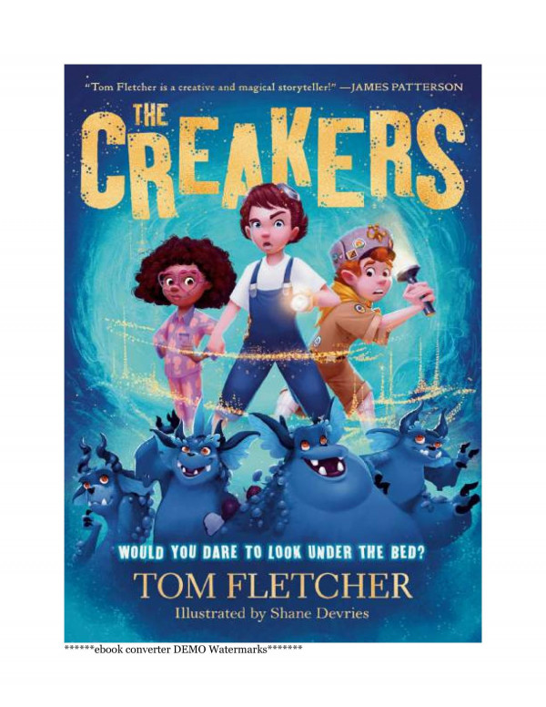 The Creakers Tom Fletcher